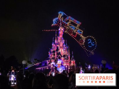 La Symphonie des Couleurs Disney à Disneyland Paris