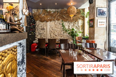 Q Bar, le bistrot et restaurant Thaïlandais à Paris
