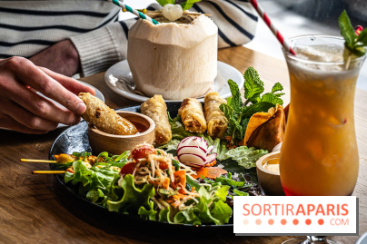 Q Bar, le bistrot et restaurant Thaïlandais à Paris - entrées