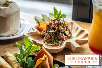 Q Bar, le bistrot et restaurant Thaïlandais à Paris