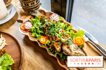 Q Bar, le bistrot et restaurant Thaïlandais à Paris - bar thaï