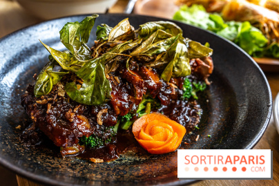 Q Bar, le bistrot et restaurant Thaïlandais à Paris - canard au tamarin