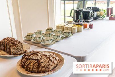 Le brunch du château d'Hardricourt dans les Yvelines