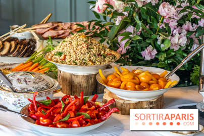 Le lobster brunch du château d'Hardricourt dans les Yvelines