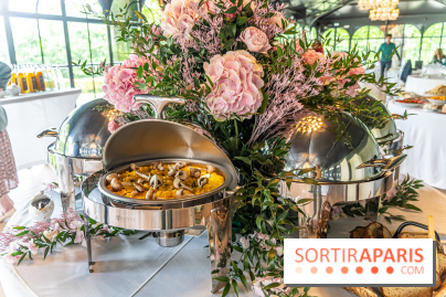 Le lobster brunch du château d'Hardricourt dans les Yvelines