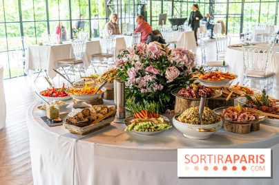 Le lobster brunch du château d'Hardricourt dans les Yvelines