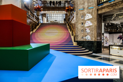 Seth aux Galeries Lafayette Champs-Elysées - IMG 3727