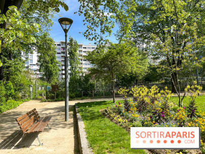Jardin René Binet - nos photos