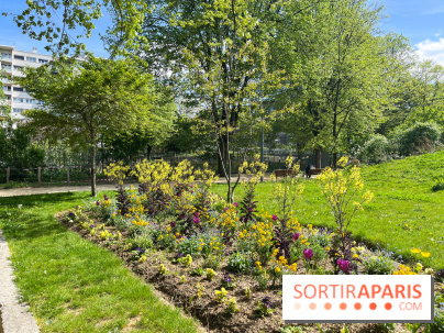 Jardin René Binet - nos photos