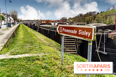 Saint-Mammès, le charmant village de mariniers de Seine-et-Marne - 77 - les photos