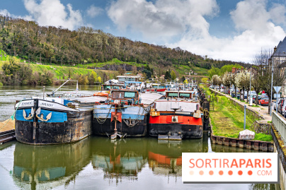 Saint-Mammès, le charmant village de mariniers de Seine-et-Marne - 77 - les photos