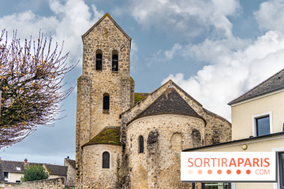 Saint-Mammès, le charmant village de mariniers de Seine-et-Marne - 77 - les photos