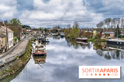 Saint-Mammès, le charmant village de mariniers de Seine-et-Marne - 77 - les photos