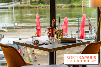 Saint-Mammès, le charmant village de mariniers de Seine-et-Marne - 77 - les photos - restaurant Le Vitt'O