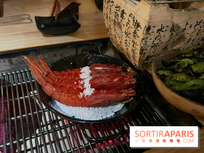 Marie Akaneya - Crevettes à la braise