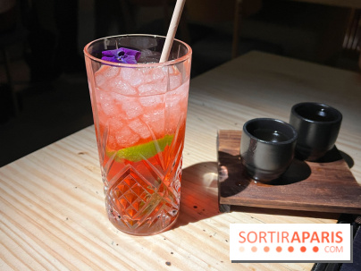 Marie Akaneya - Cocktail umeshu