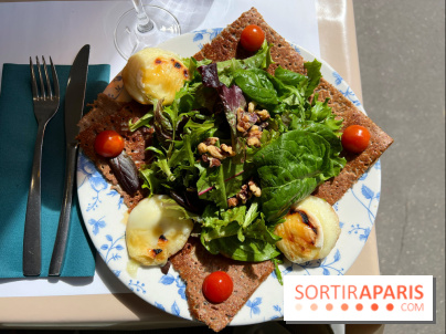 Galette Café - Galette bretonne chèvre