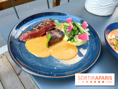 LArchimede - Faux filet, condiment mafé