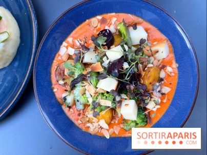 LArchimede - Polenta crémeuse, scamorza fumée