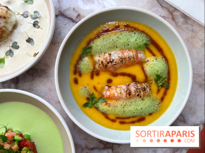 Adami - Langoustines, melon, basilic