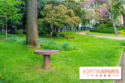 Parc de Choisy - Paris 13e