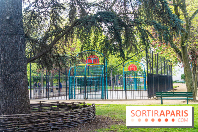 Parc de Choisy - Paris 13e