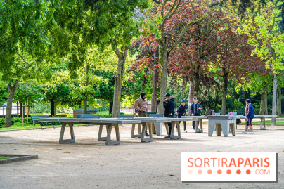 Parc de Choisy - Paris 13e