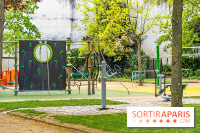 Parc de Choisy - Paris 13e