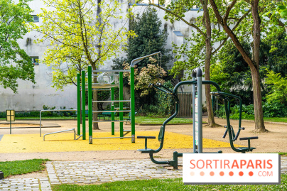 Parc de Choisy - Paris 13e