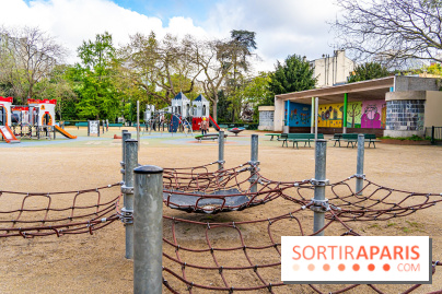 Parc de Choisy - Paris 13e