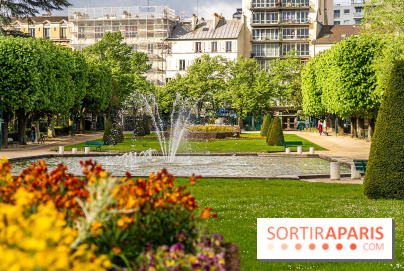 Parc de Choisy - Paris 13e