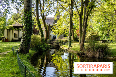 Parc du Dr Fauvel à Villennes sur Seine, grotte et cascades -  A7C1748 HDR