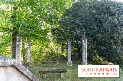 Parc du Dr Fauvel à Villennes sur Seine, grotte et cascades