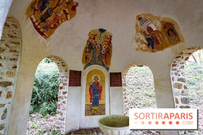 Skit du Saint-Esprit en forêt du Mesnil-Saint-Denis dans les Yvelines
