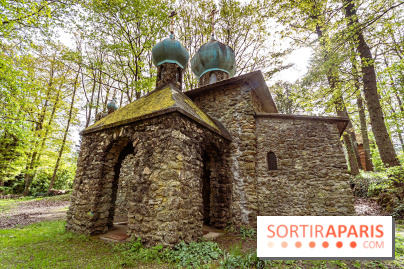 Skit du Saint-Esprit en forêt du Mesnil-Saint-Denis dans les Yvelines