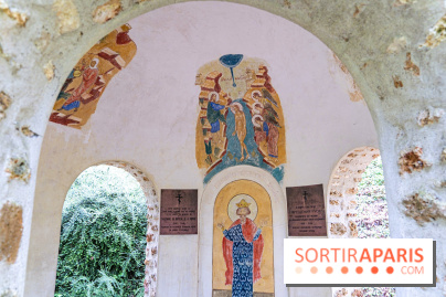 Skit du Saint-Esprit en forêt du Mesnil-Saint-Denis dans les Yvelines -  A7C2156