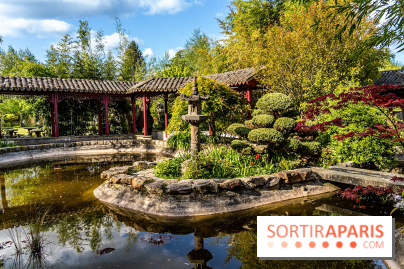 Jardin Yili, le jardin chinois caché dans les Yvelines