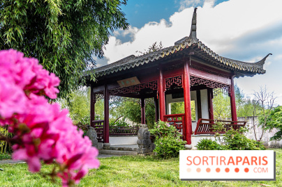 Jardin Yili, le jardin chinois caché dans les Yvelines