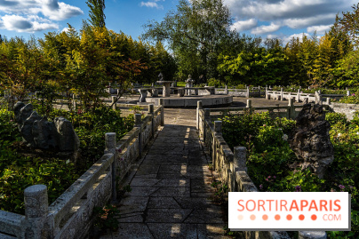 Jardin Yili, le jardin chinois caché dans les Yvelines