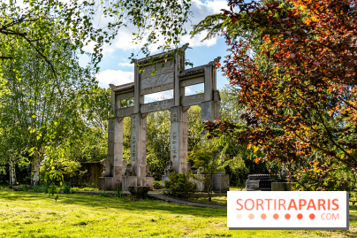 Jardin Yili, le jardin chinois caché dans les Yvelines