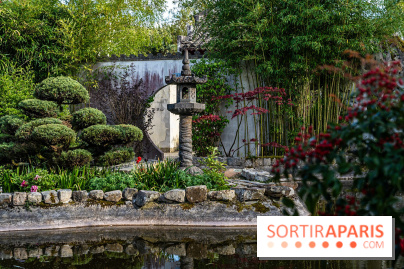 Jardin Yili, le jardin chinois caché dans les Yvelines