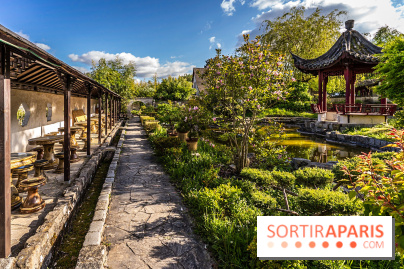 Jardin Yili, le jardin chinois caché dans les Yvelines