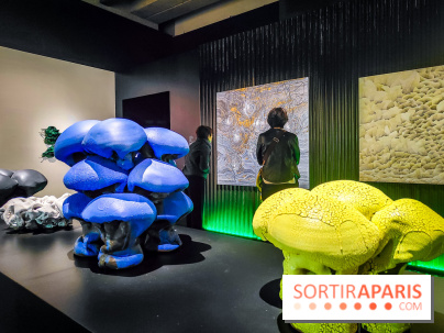 Arabofuturs : l'exposition entre science-fiction et prédictions à l'Institut du Monde Arabe - photos - IMG20240422103119