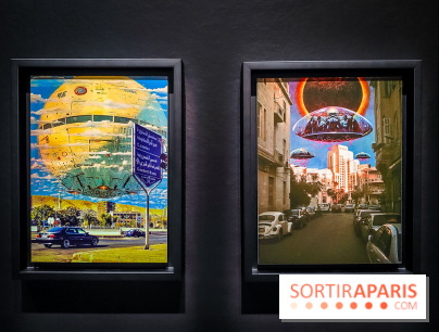 Arabofuturs : l'exposition entre science-fiction et prédictions à l'Institut du Monde Arabe - photos - IMG20240422100454