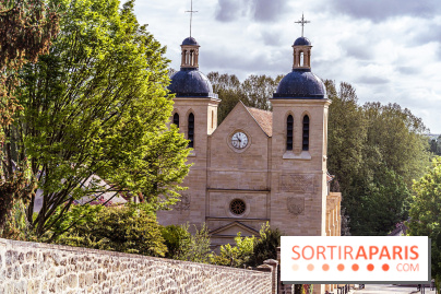 Village de Medan dans les Yvelines -  église de Medan