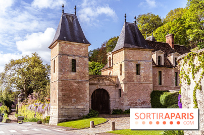 Village de Medan dans les Yvelines -  château de Medan