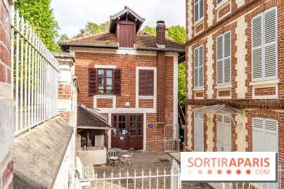 Village de Medan dans les Yvelines -  Maison Zola - Musée Dreyfus