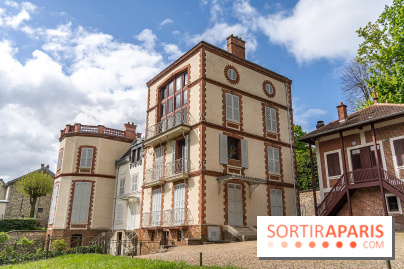 Village de Medan dans les Yvelines -  Maison Zola - Musée Dreyfus