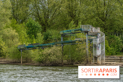 Village de Medan dans les Yvelines -  plage de Villennes