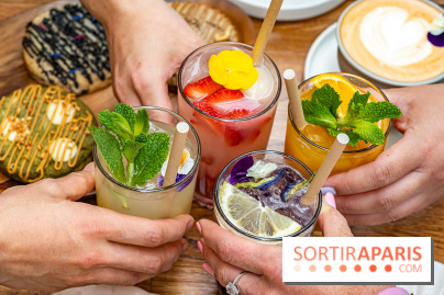 Fu Patisserie et coffee shop Paris 13e - cocktails et jus